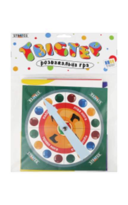 STRATEG-Гра розважальна Твістер Strateg для дітей від 3 років-4823113884376