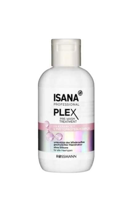 ISANA HAIR PROFESSIONAL PLEX-Средство для подготовки волос к мытью Isana Professional PLEX Preparation 100 мл-4305615975931