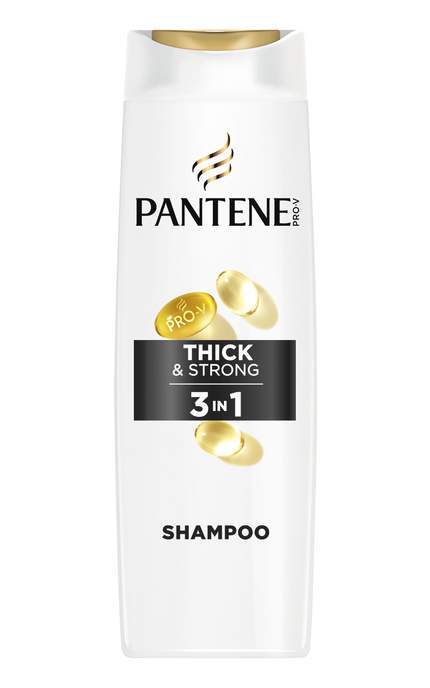 PANTENE-Шампунь для волосся Pantene Pro-V 3-в-1 Густий і міцний 325 мл-8700216509176
