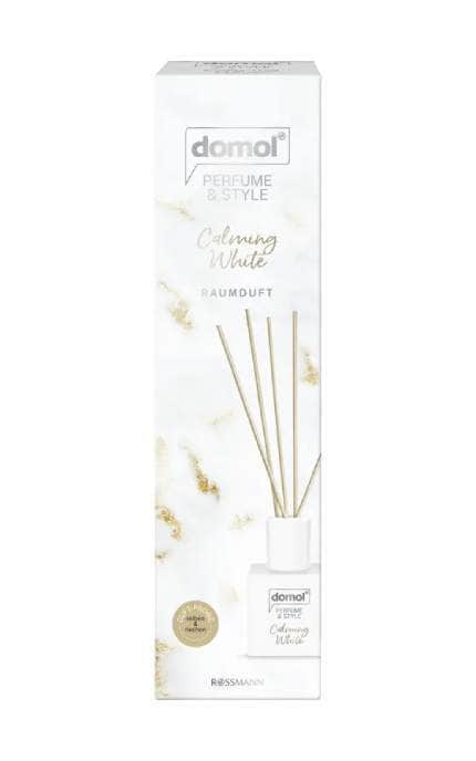 DOMOL-Аромадиффузор Domol Успокаивающий белый 100 мл-4305615791982
