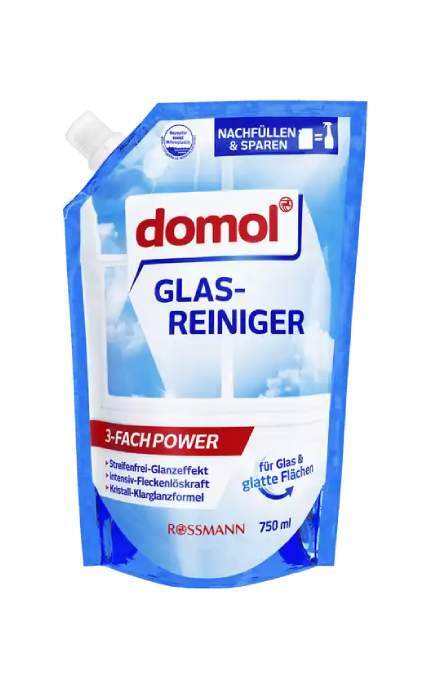 DOMOL-Средство для мытья стекол Domol 750 мл-4305615624556