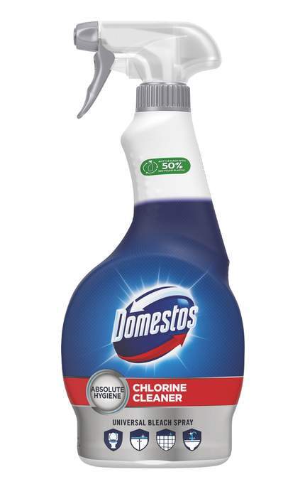 DOMESTOS-Спрей Domestos универсальный 450 мл-8720181057823
