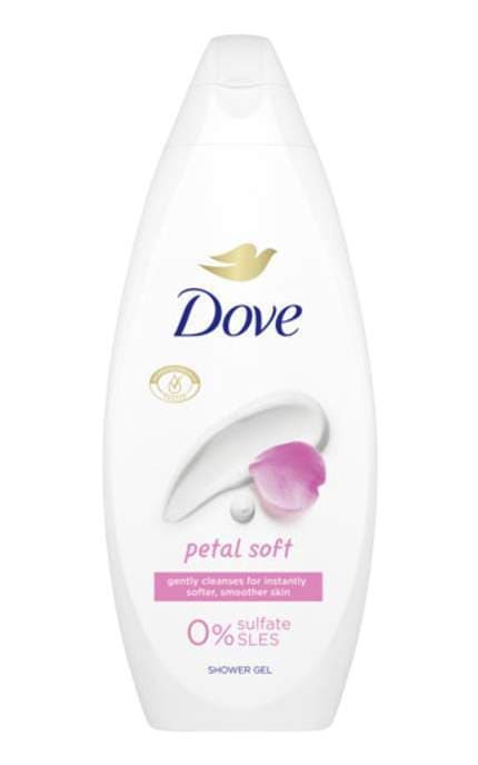 DOVE-Гель для душа Dove Нежность пиона 250 мл -8720181471568