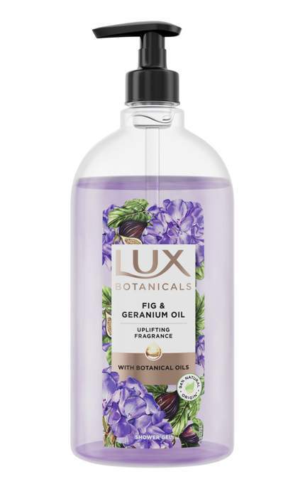 -Гель для душа Lux. Botanicals Инжир-Масло герани 720 мл-8720181499876