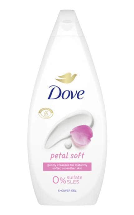 DOVE-Гель для душа Dove Нежность пиона 720 мл -8720181471575