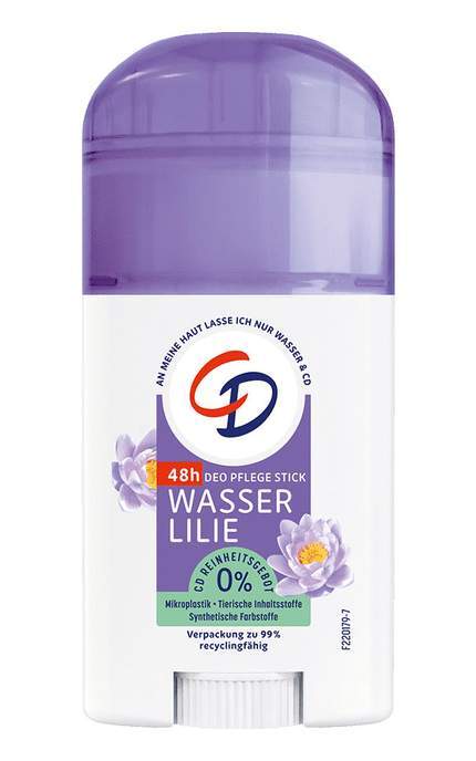 CD-Дезодорант стик CD Водяная Лилия 40 мл-4045612001768