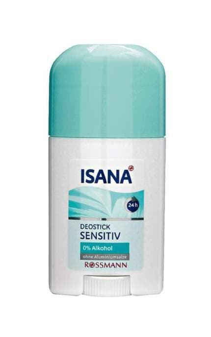 ISANA-Дезодорант стик Isana Sensitiv 50 г-4305615344799