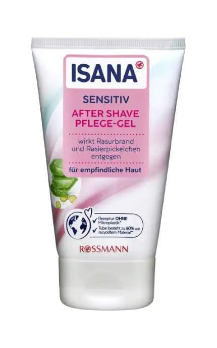 ISANA-Гель після гоління Isana для чутливої шкіри 125 мл-4305615965109
