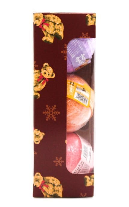 LUCKY DAY-Набір подарунковий бульбашки для ванної 3 шт-9210000074296