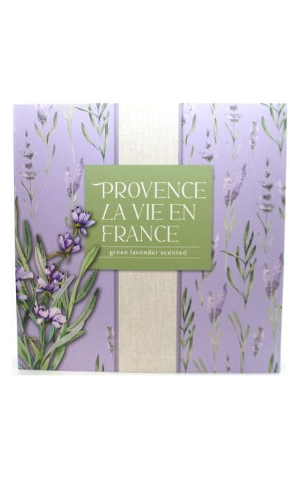 WATSONS-Набор подарочный Provence Luxe Гель для душа 180 мл+Лосьон для тела 120 мл + Свеча 1 шт-4894819705517