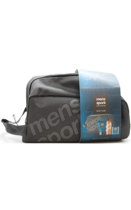 WATSONS-Набір подарунковий Men's Sport Гель для душу 100 мл+Шампунь для волосся 75 мл+Мило для тіла 85 г+Косметична сумка 1 шт -4894819705449