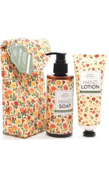 WATSONS-Набор подарочный Canvas Bag Мыло для рук 200 мл+Лосьон для рук 120 мл-4894819705302