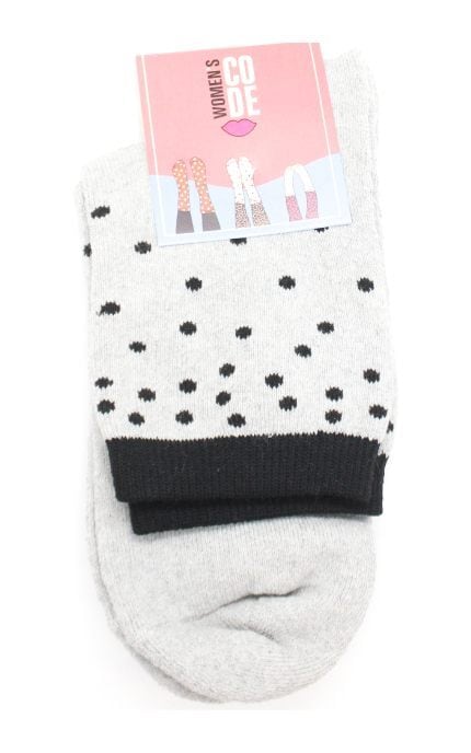 WOMEN'S CODE-Шкарпетки жіночі Women's Code Махрові розмір 23-25-4820163325156