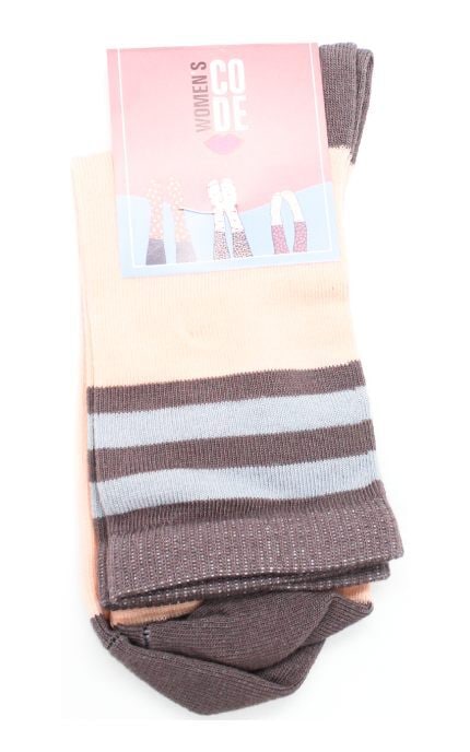 WOMEN'S CODE-Шкарпетки жіночі Women's Code розмір 23-25-4820163324814