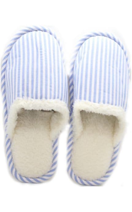 WATSONS-Тапочки домашние женские голубого цвета размер 38-39-4894819719064