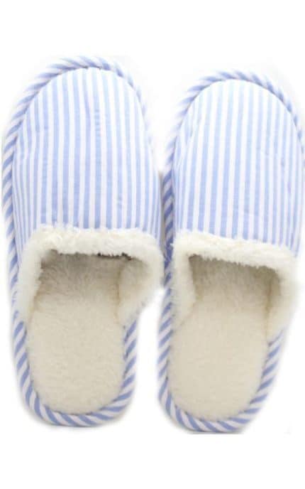 WATSONS-Тапочки домашние женские голубого цвета размер 40-41-4894819719071