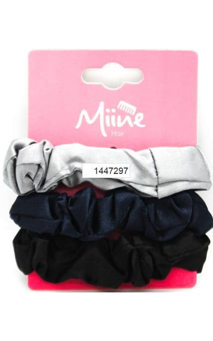 MIINE-Резинки для волос Miine набор 3 шт-4894819716742