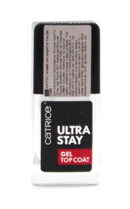 CATRICE-База для ногтей Catrice Ultra Stay Base Coat gel 10.5 мл-4059729490148