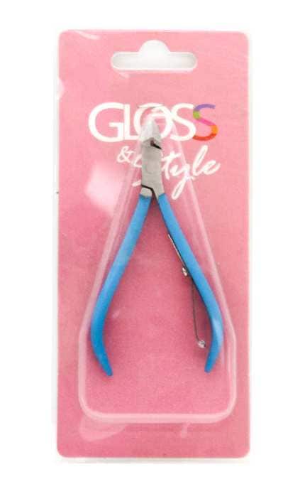 GLOSS and STYLE-Щіпці манікюрні Gloss&Style 1 шт-9210000001018