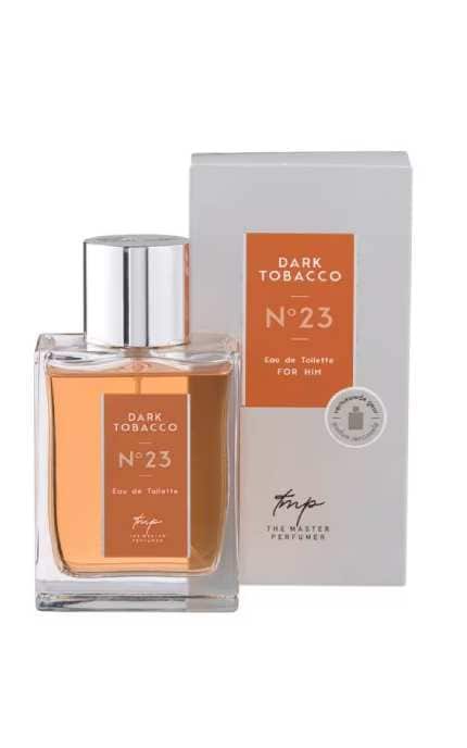 THE MASTER PERFUMER-Туалетна вода для чоловіків The Master Perfumer Nr. 23 Dark Tobacco 100 мл-8720674332598