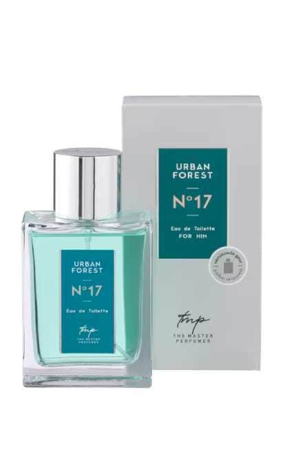 THE MASTER PERFUMER-Туалетна вода для чоловіків The Master Perfumer Nr. 45 Marine Aqua 100 мл-8720674332611