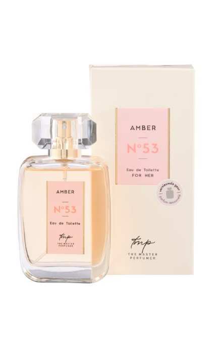 THE MASTER PERFUMER-Туалетна вода для жінок The Master Perfumer Amber N°53 50 мл-8720674332420
