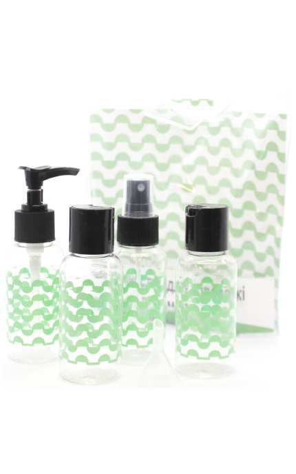 MIINE-Набір ємностей для подорожей 5 предметів-4894819711433