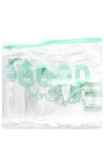 MIINE-Набор емкостей для путешествий 11 предметов-4894819711389