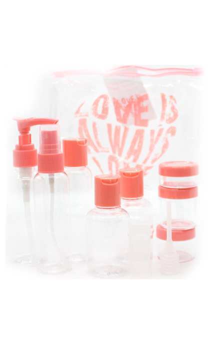 MIINE-Набор емкостей для путешествий 11 предметов-4894819711396