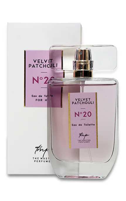 THE MASTER PERFUMER-Туалетна вода для жінок The Master Perfumer Velvet Patchouli N°20 50 мл-8720674332444