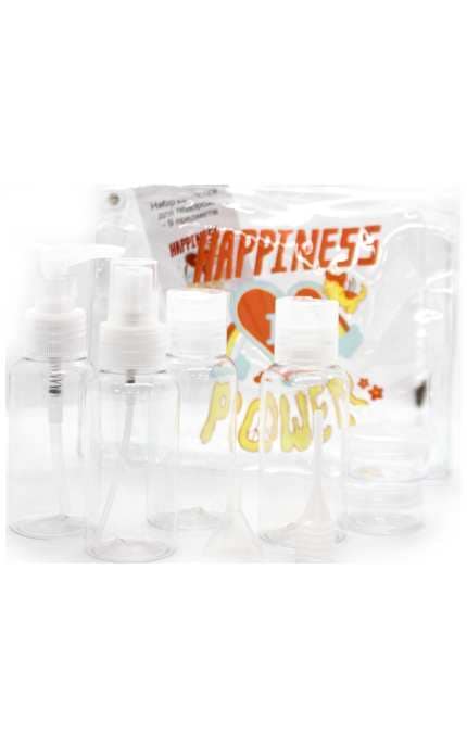 MIINE-Набор емкостей для путешествий 9 предметов-4894819711419