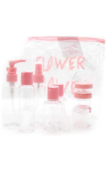 MIINE-Набор емкостей для путешествий 11 предметов-4894819711372