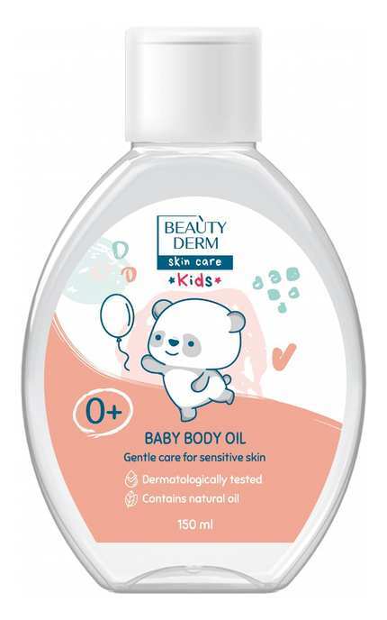 BEAUTYDERM-Олія для немовлят Beautyderm Kids 150 мл-4820185225441