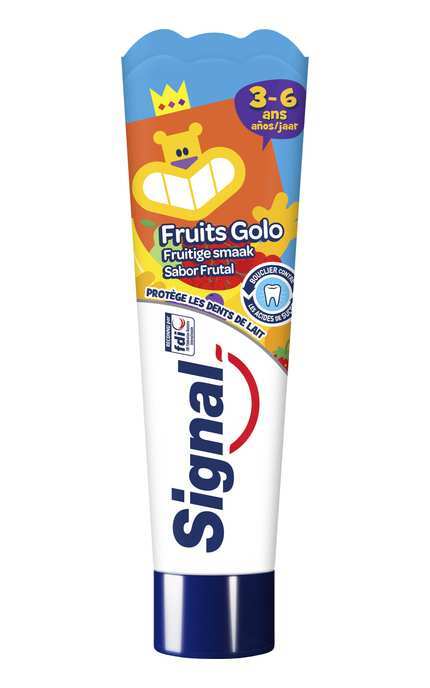 SIGNAL-Зубная паста Signal Детская фруктовая 50 мл-8712561344074