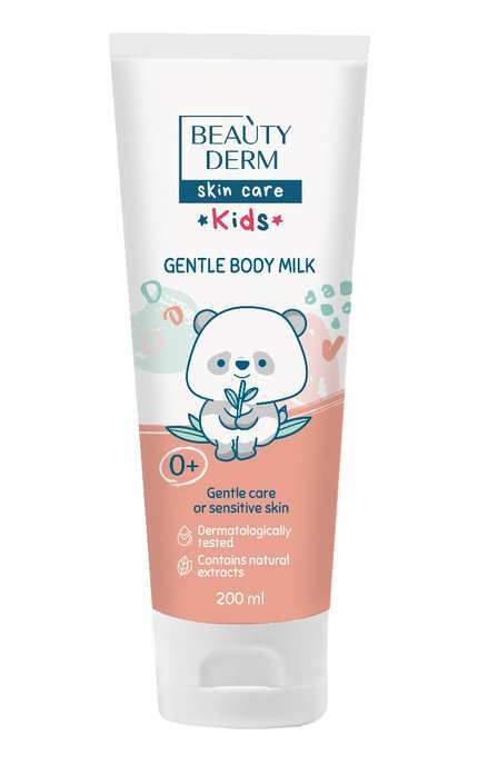 BEAUTYDERM-Детское молочко с рождения Beautyderm Kids 200 мл-4820185225434