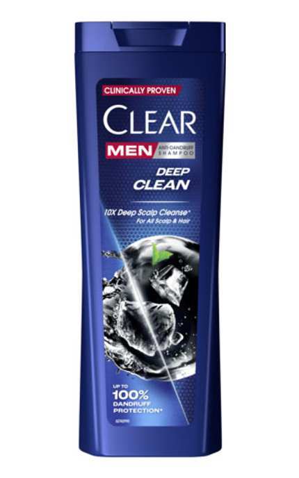 CLEAR-Шампунь Clear против перхоти для мужчин Глубокое очищение 360 мл-8720181455896