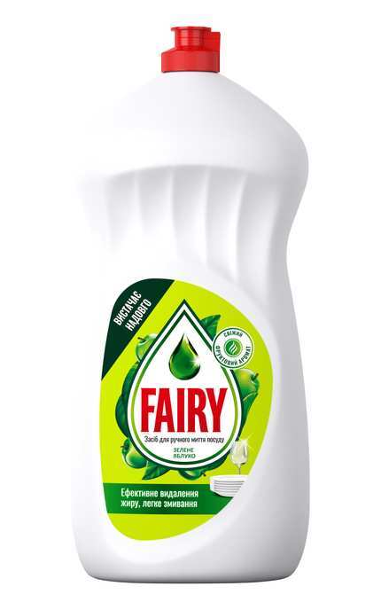 FAIRY-Засіб для миття посуду Fairy Зелене яблуко 1.5 л-8700216397155