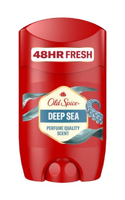 OLD SPICE-Твердый дезодорант Old Spice Deep Sea 50 мл-8001841283906
