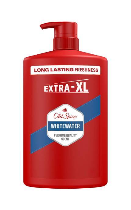OLD SPICE-Гель для душу + шампунь Old Spice 3-в-1 Whitewater 1000 мл-8006540818862