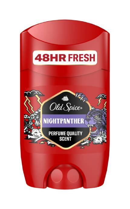 OLD SPICE-Твердый дезодорант Old Spice Night Panther 50 мл-8700216884617