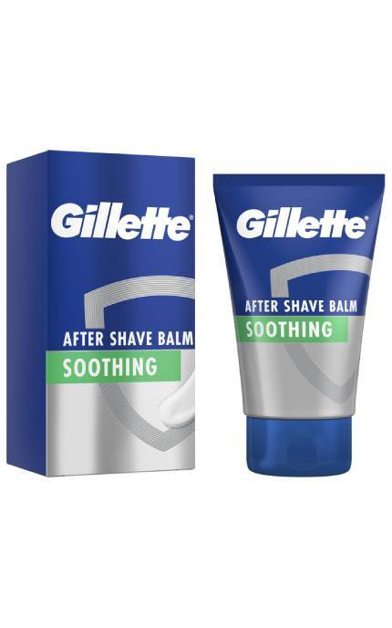 GILLETTE-Бальзам після гоління Gillette Series заспокійливий з алое вера 100 мл -8700216467346
