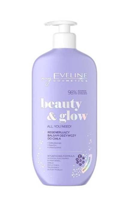 EVELINE-Лосьон для тела Eveline Beauty & Glow Восстанавливающий 350 мл-5903416040545