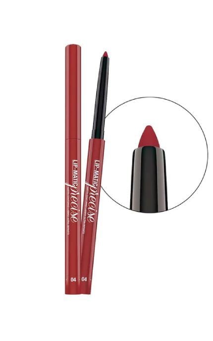 BELLAOGGI-Карандаш для губ Bellaoggi Lip Matic Precise 04 1 шт-8028997080975