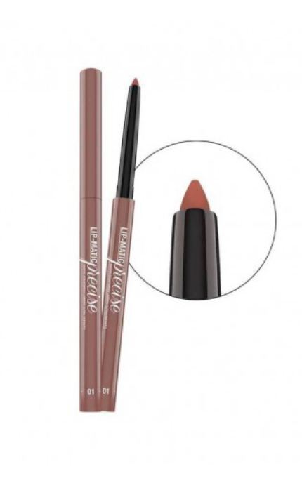 BELLAOGGI-Олівець для губ Bellaoggi Lip Matic Precise 01 1 шт-8028997080883