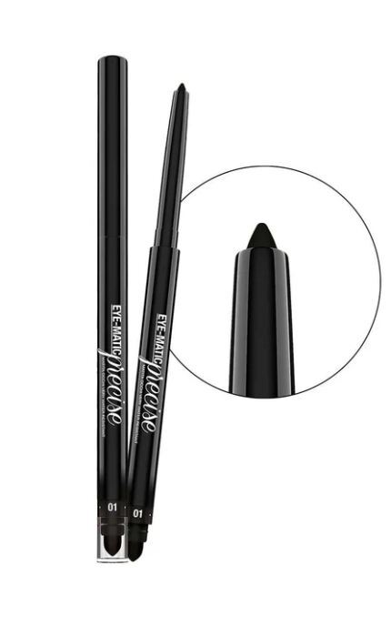 BELLAOGGI-Карандаш для глаз Bellaoggi Matic Precise 01 Водостойкий 1 шт-8028997068669