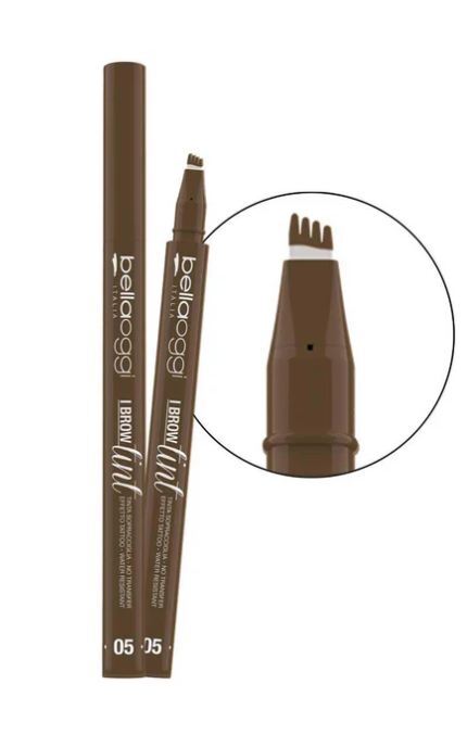 BELLAOGGI-Карандаш для бровей Bellaoggi I Brow Tint 05 1 шт-8028997108099