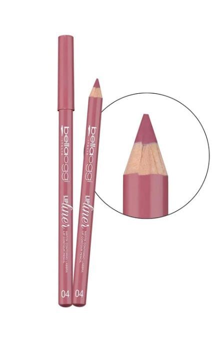 BELLAOGGI-Карандаш для губ Bellaoggi Lip Liner 04 1 шт-8028997055317