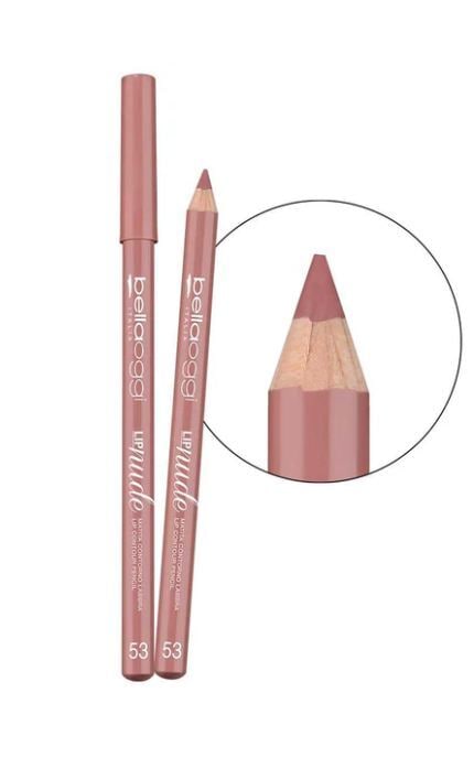 BELLAOGGI-Карандаш для губ Bellaoggi Lip Nude 53 1 шт-8028997055164