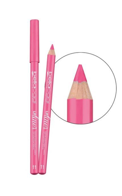 BELLAOGGI-Карандаш для губ Bellaoggi Lip Liner 11 1 шт-8028997056543