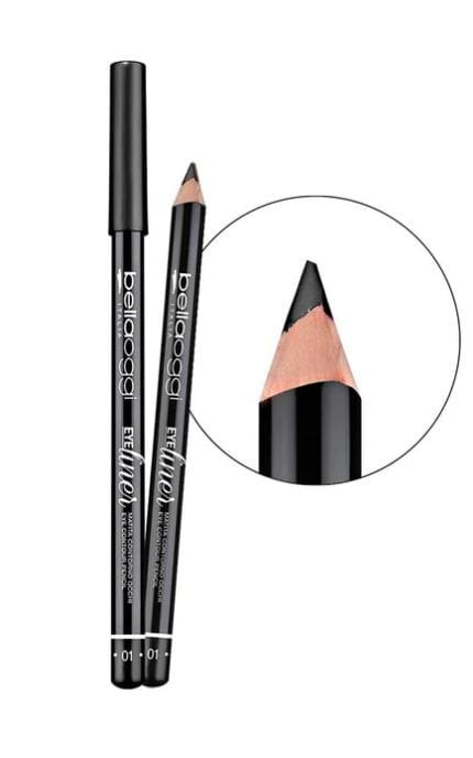 BELLAOGGI-Карандаш для глаз Bellaoggi Eyeliner 01 1 шт-8028997054860